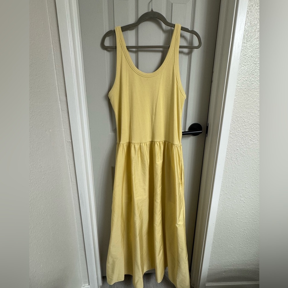 LAST CHANCE- DONATING 🚨 Maxi Dress 🧈 Yellow - & Other Stories - Large